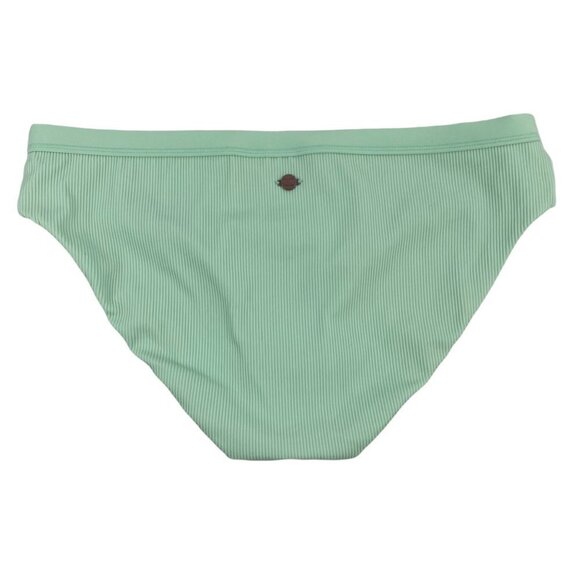CALIA by Carrie Underwood Brook Green Ribbed Bikini Swim Bottoms Medium - Picture 3 of 6